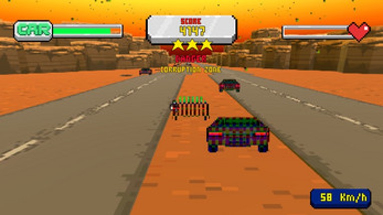 Wrath road Corruption Image