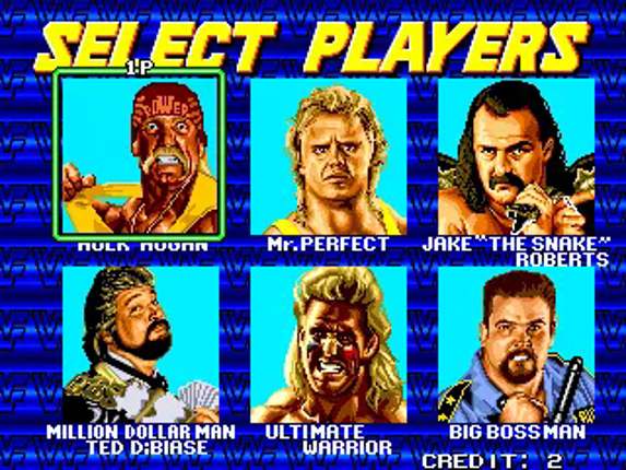 WWF WrestleFest screenshot