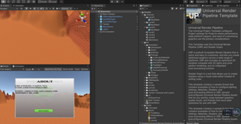 3D shooter Complete screenshot