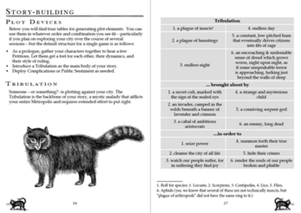 A Council of Cats screenshot