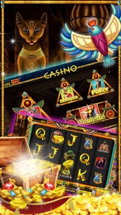 'A New Riches of Ramses Slots:  Mystics Reels! screenshot