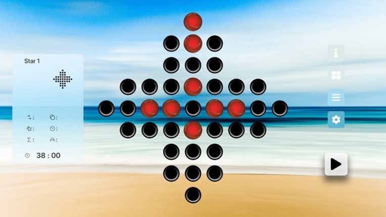 AbaCruX - Peg Solitaire screenshot