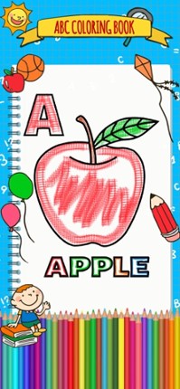 Abc Coloring Book-Draw &amp; paint screenshot