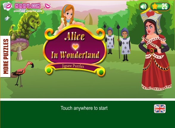 Alice in Wonderland Puzzles screenshot