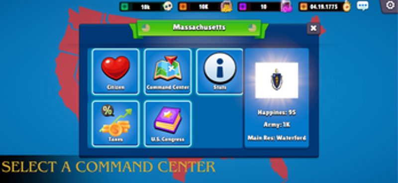 America 1775: Revolution screenshot