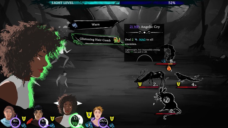 And The World Went Dark screenshot