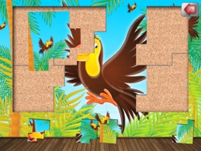 Animal Puzzle »For Toddlers« Image