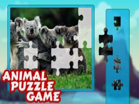 Animal Puzzle Game Image