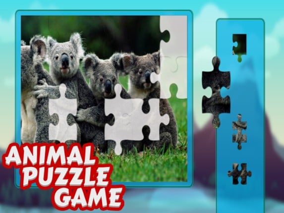 Animal Puzzle Game Game Cover