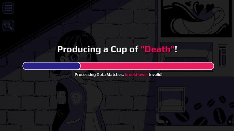 Anomalous Coffee Machine screenshot