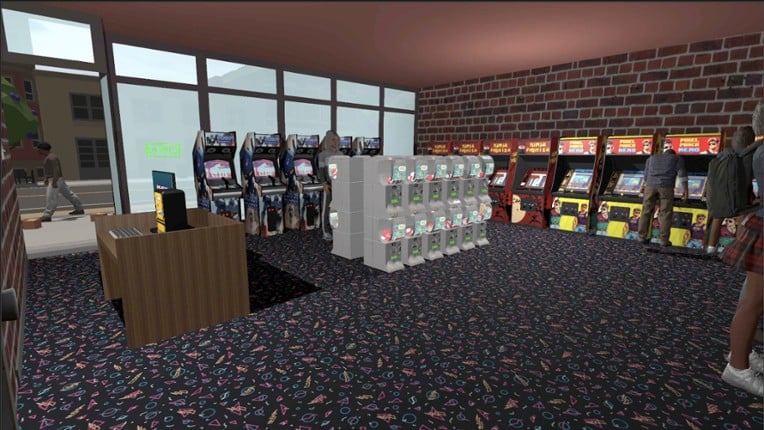 Arcade Management Simulator screenshot