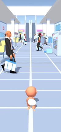 Baby Run! screenshot