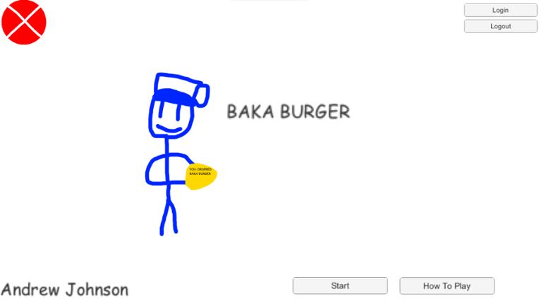 Baka Burger Image