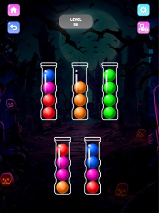 Ball Color Sort Puzzle Games Image