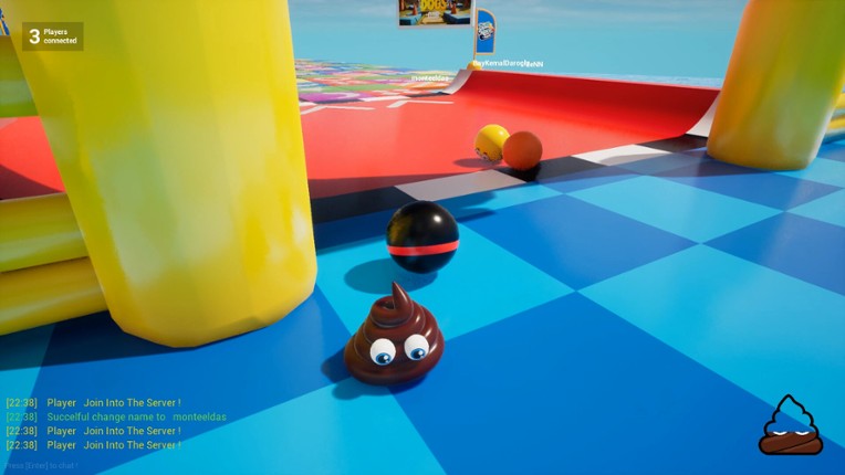 Ball Race Party screenshot