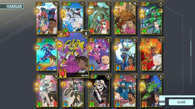 Battle Suit Aces screenshot