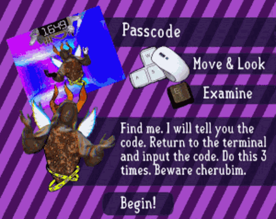 Be Not Afraid A.K.A. Seraphim Horror Show!? Image