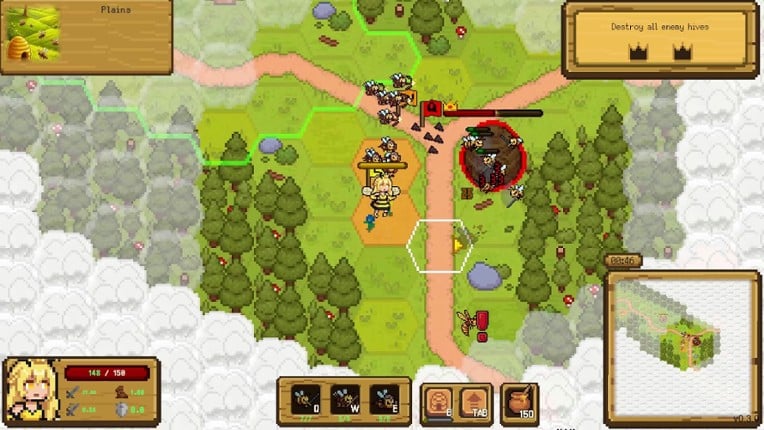 Be Queen Bee screenshot