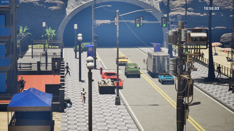 Beach Life Simulator screenshot