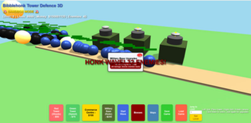 Bibblehonk tower defence Image