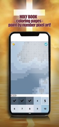 Bible Coloring By Number screenshot