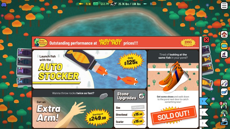 Black Hole Fishing screenshot