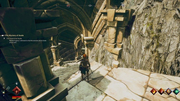 Blood Bond: Into the Shroud screenshot