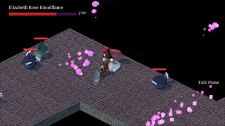 Bloodflame Origins: The Maven in Blue [Hololive Fangame] Image