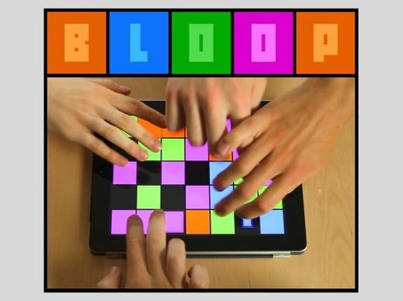 Bloop — Tabletop Finger Frenzy screenshot