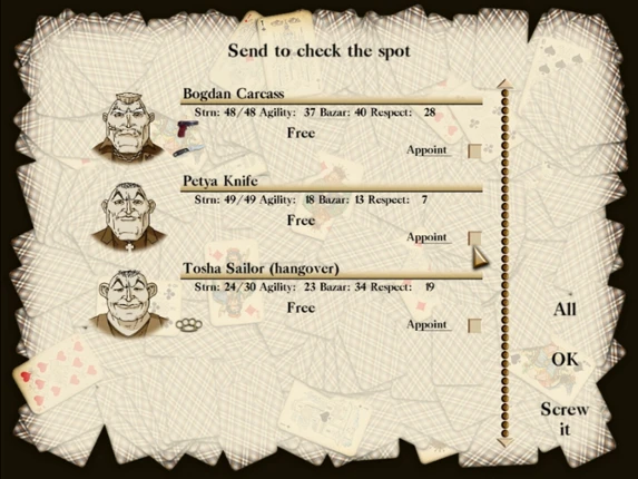 Bratki screenshot