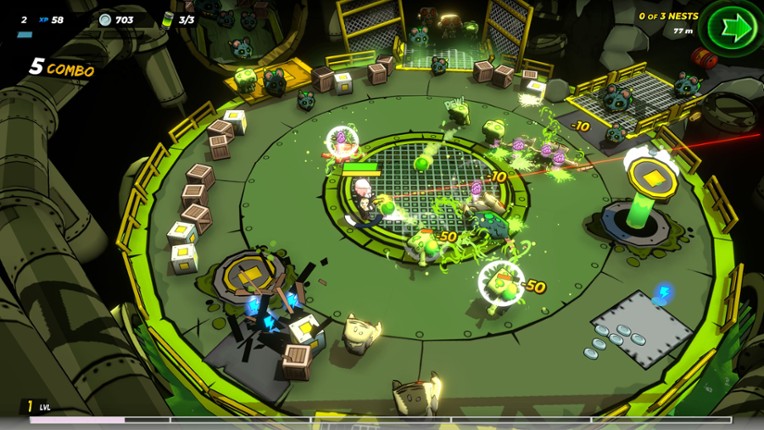 Bullets and Brains screenshot