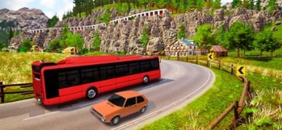 Bus Driving Simulator Coach 3D Image