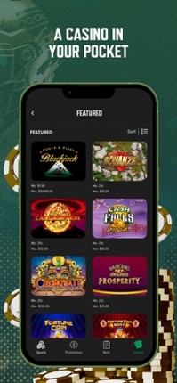 Caesars Sportsbook screenshot