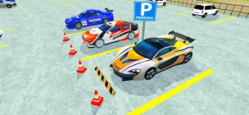 Car Parking Sim Driving School screenshot