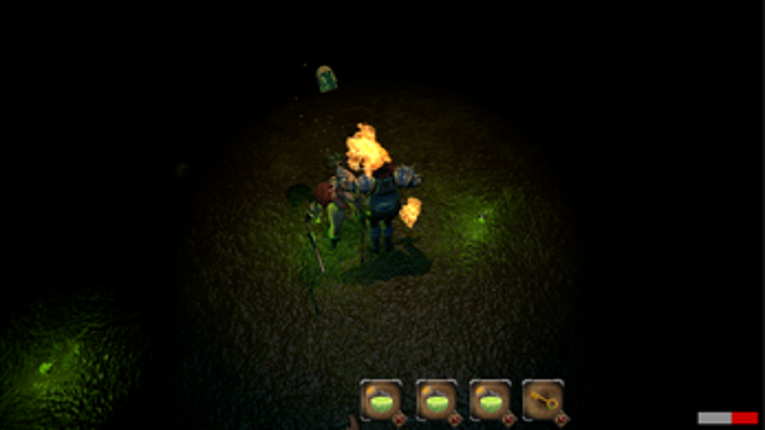 Caya and The Dragon screenshot