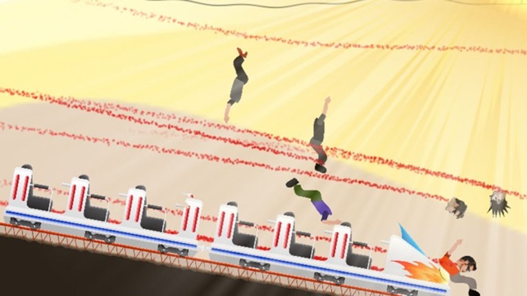 Celeb Rush - Crazy Ride with a Celebrity and the Roller Coaster Image