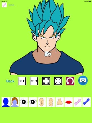 CharacterMaker for Dragon Ball screenshot