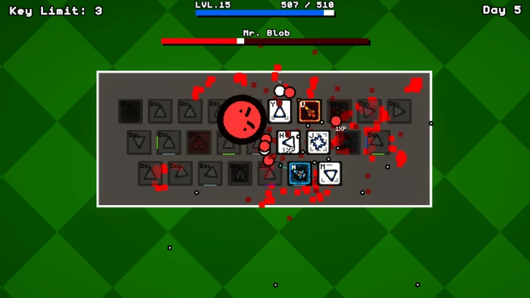 Clicky Keys screenshot