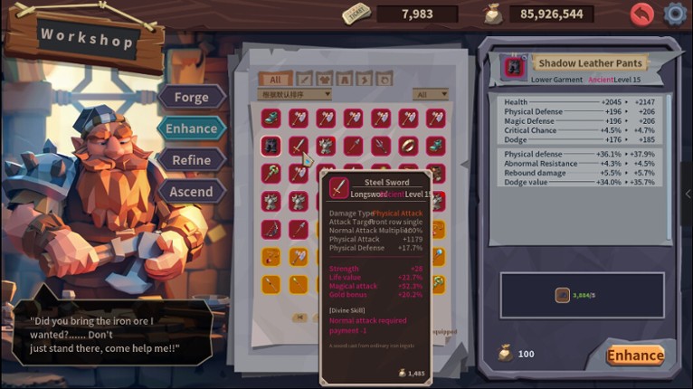 Coin Push RPG screenshot