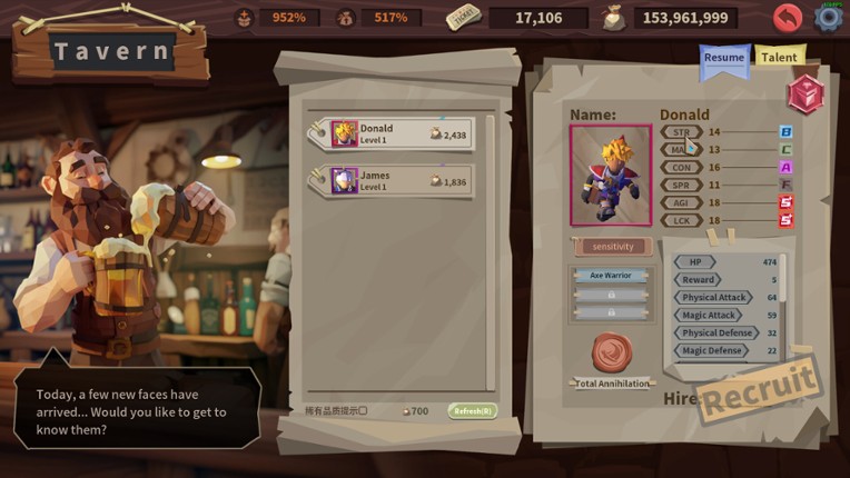 Coin Push RPG screenshot