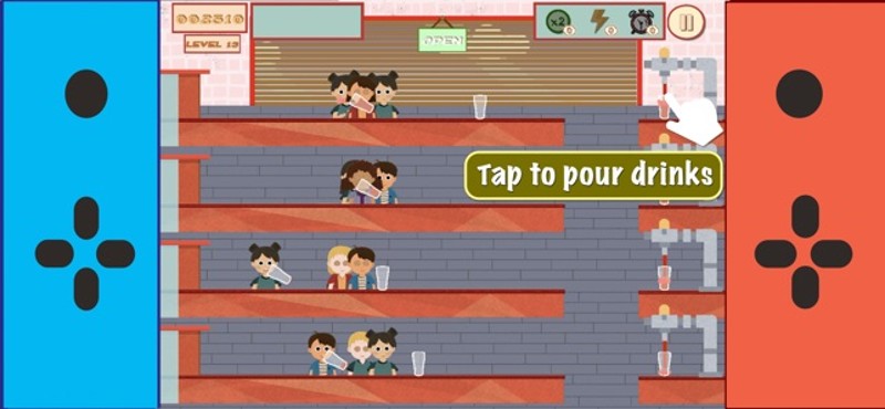 Coke Tapper Retro screenshot