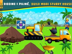 Construction Builder Truck Image