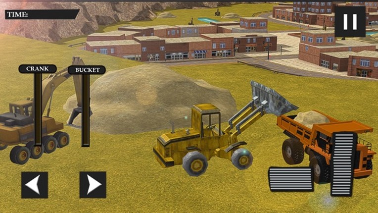 Construction Truck Hill Sim 3d screenshot