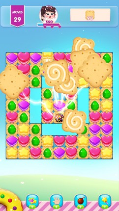 Cookie Smash Match 3 Game screenshot