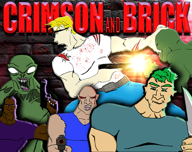 Games like Crimson and Brick