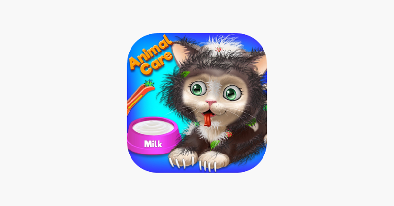 Cute Animal Day Care Game Cover