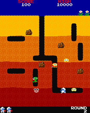 Dig Dug Revival Image