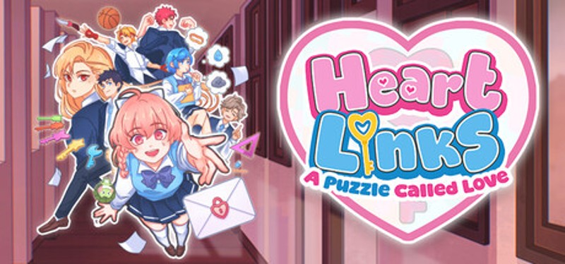 HeartLinks: A Puzzle Called Love Game Cover