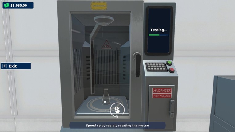 Drink Factory Simulator - Prologue screenshot