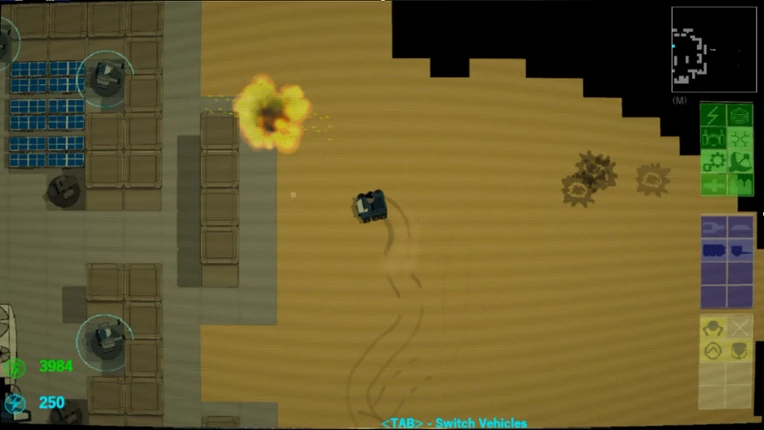 Dune War screenshot